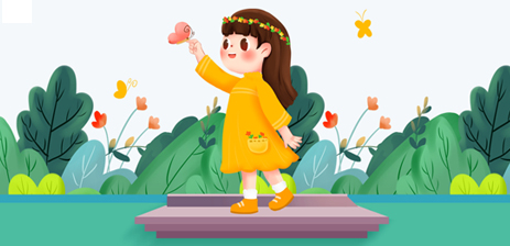 春暖花開(kāi)，蝴蝶自來(lái)